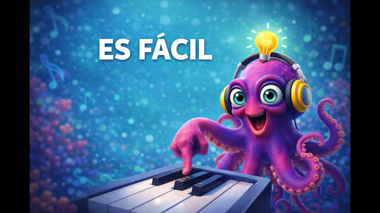 Aprende las notas del piano en 3 minutos