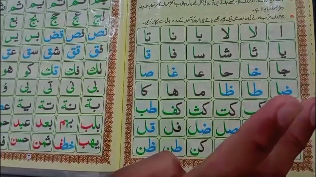 Madni Qaida Lesson No 2