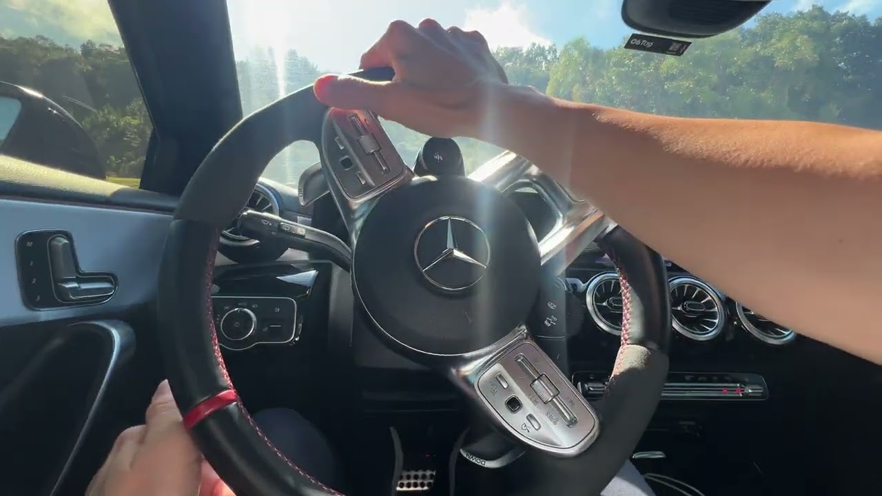 Mercedes Benz A45S AMG - teste de Fogo da Yan - será que vou sair mesmo da Boca Mafra Premium
