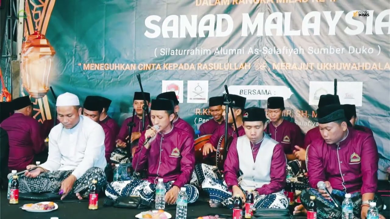 SANAD bersholawat bersama AL Miftah 