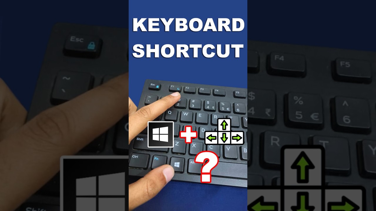Top secret keyboard shortcut key, secret Windows Shortcuts #reels #youtubeshorts