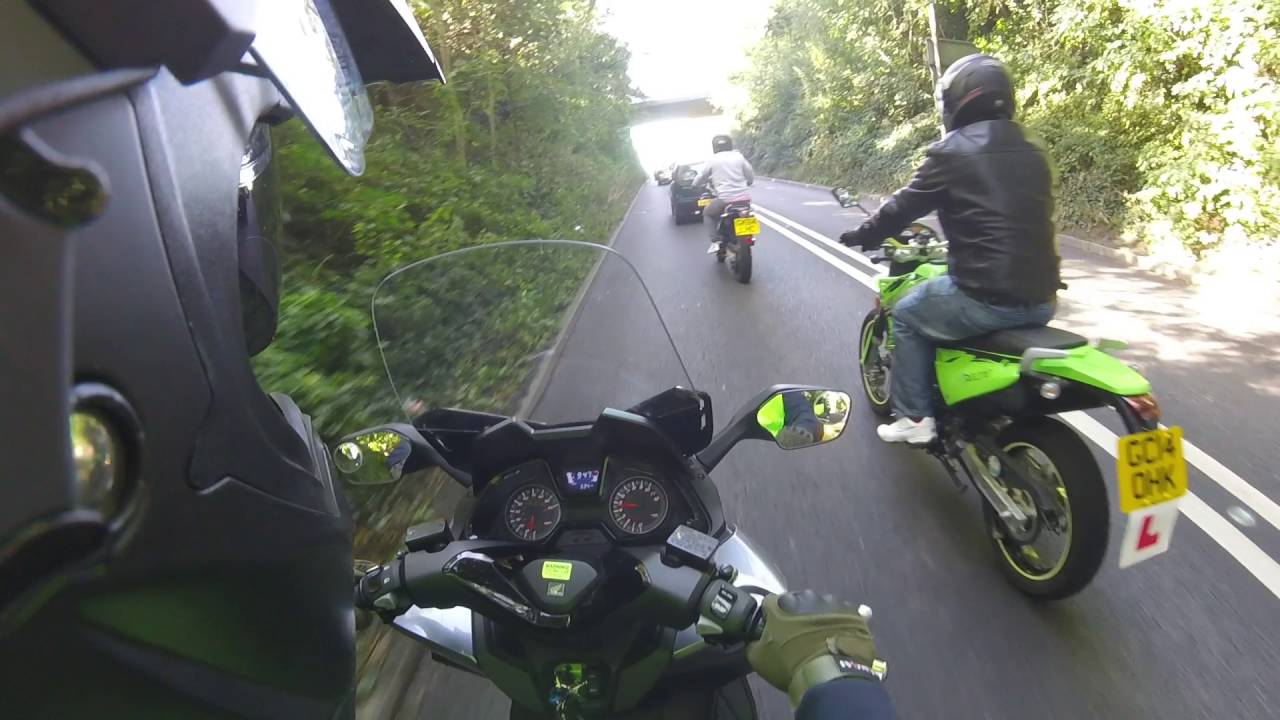 Honda Forza 125 Road Trip Part 2