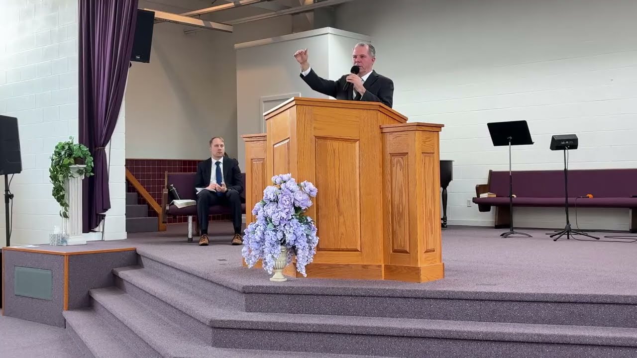 3-15-26 You Can Change, Pastor Scott Eberle 