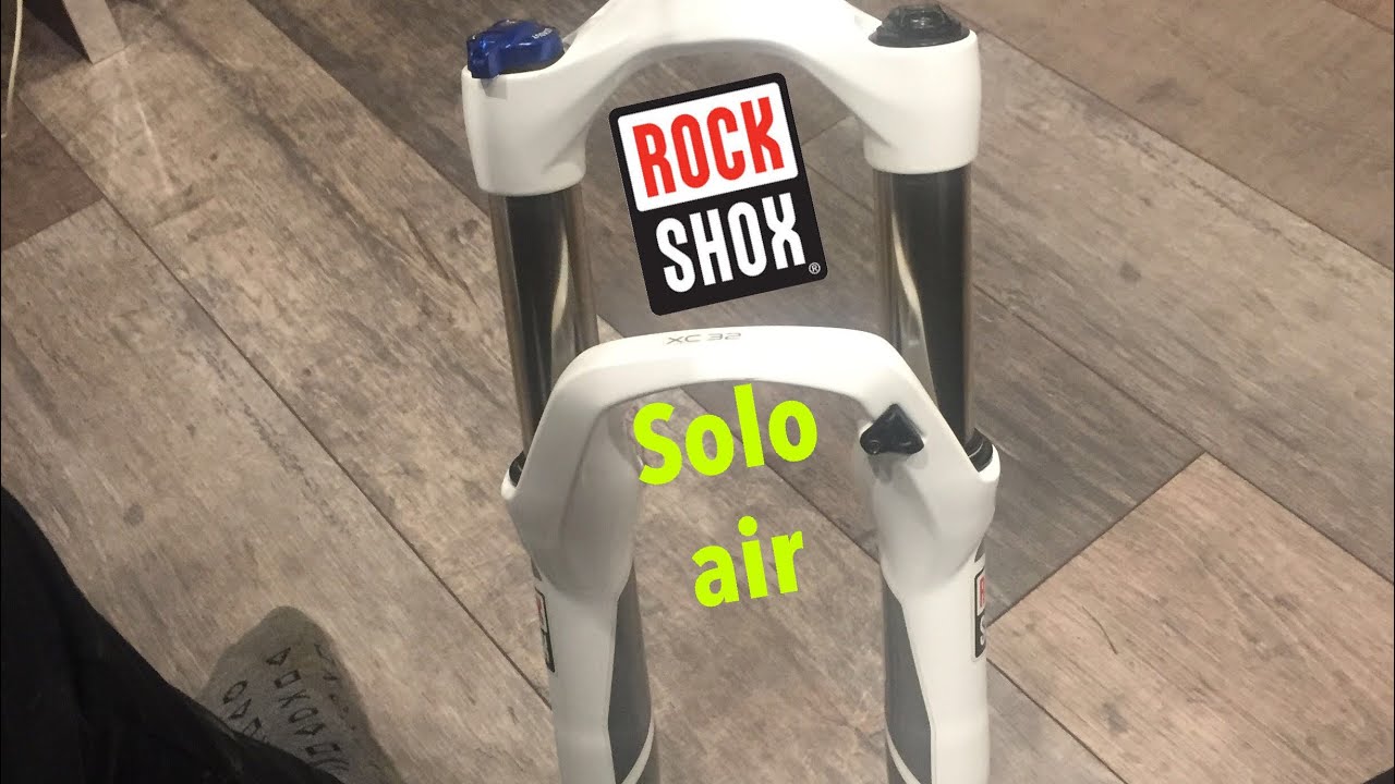 Rockshox xc32 solo air fork review!