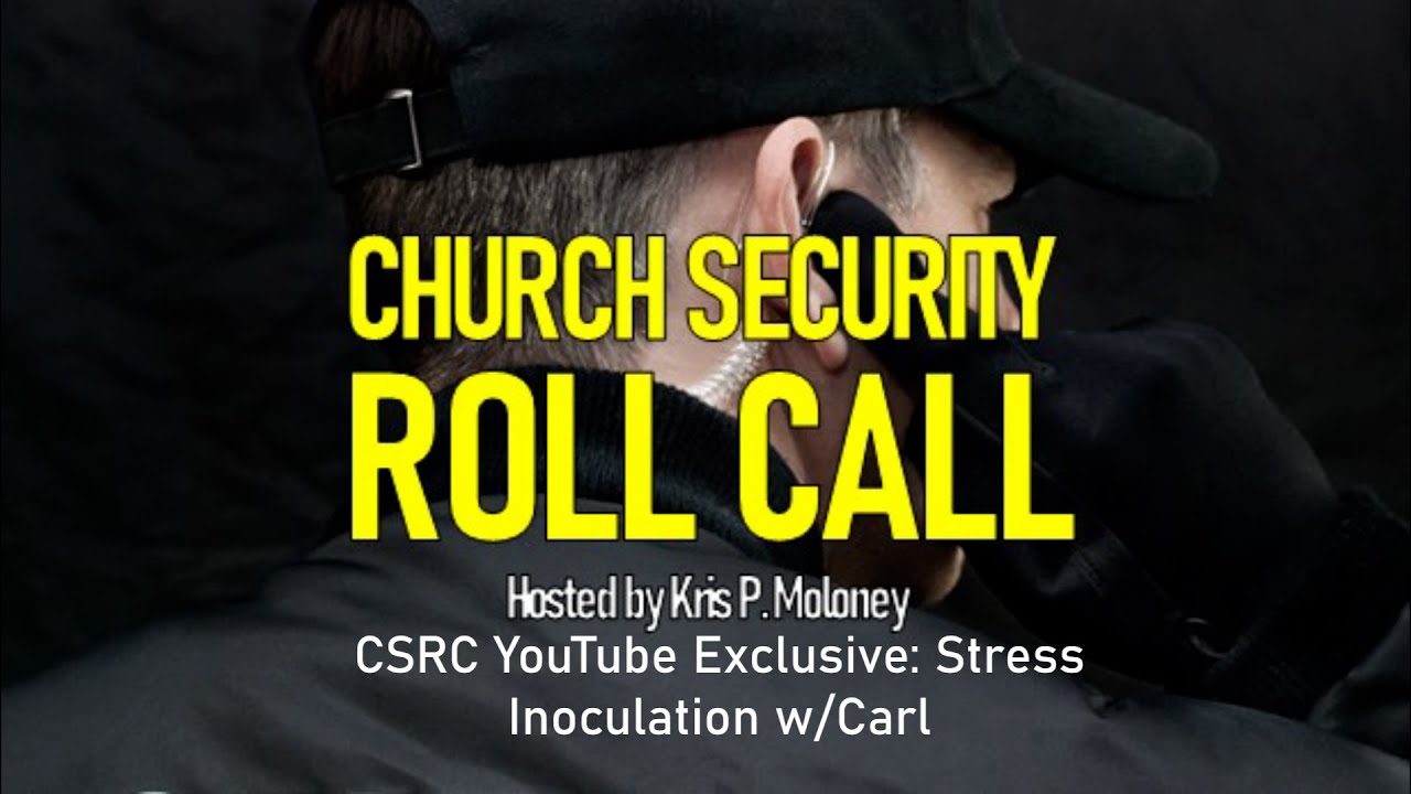 Sheepdog Interview - Stress Inoculation | Church Security Roll Call 287