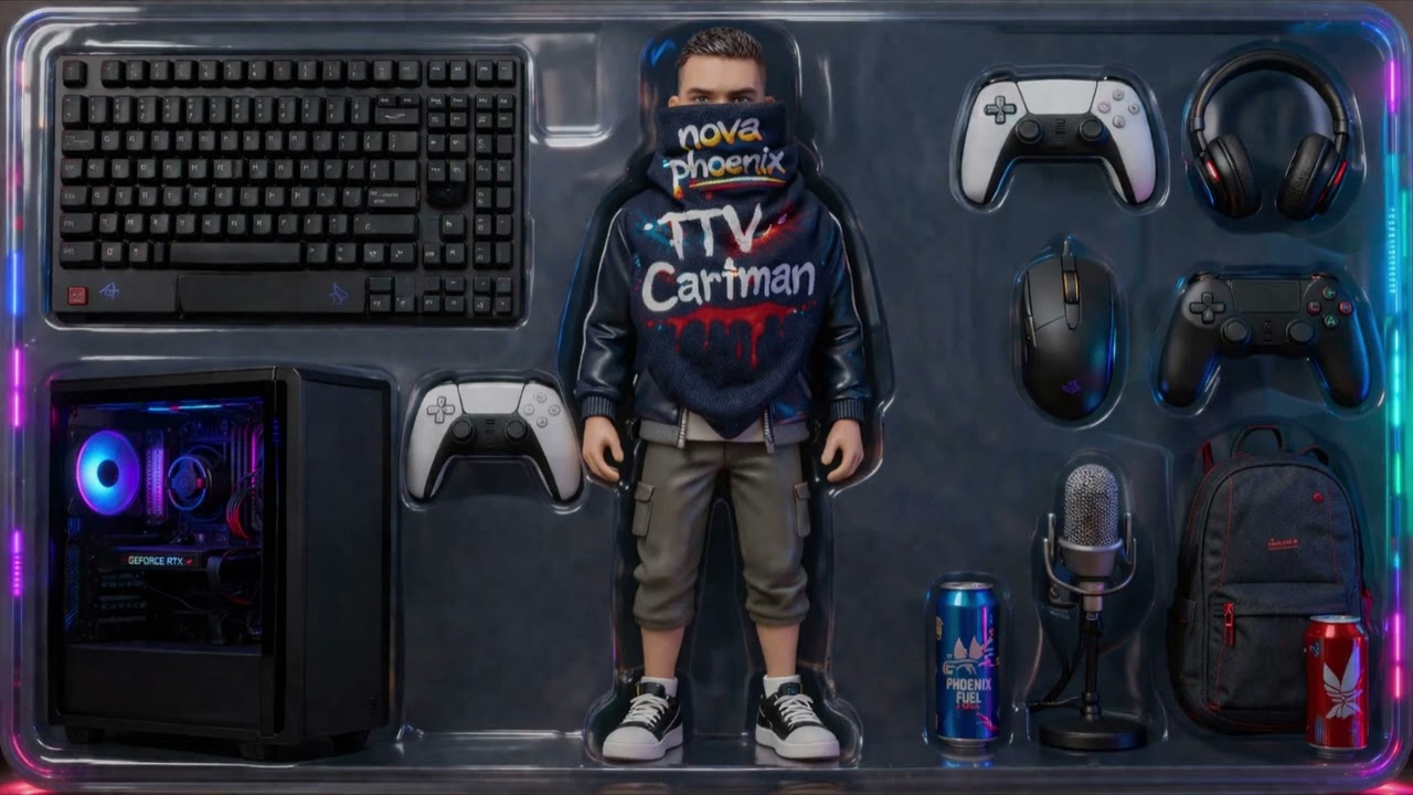 nova phoenix - TTV Cartman