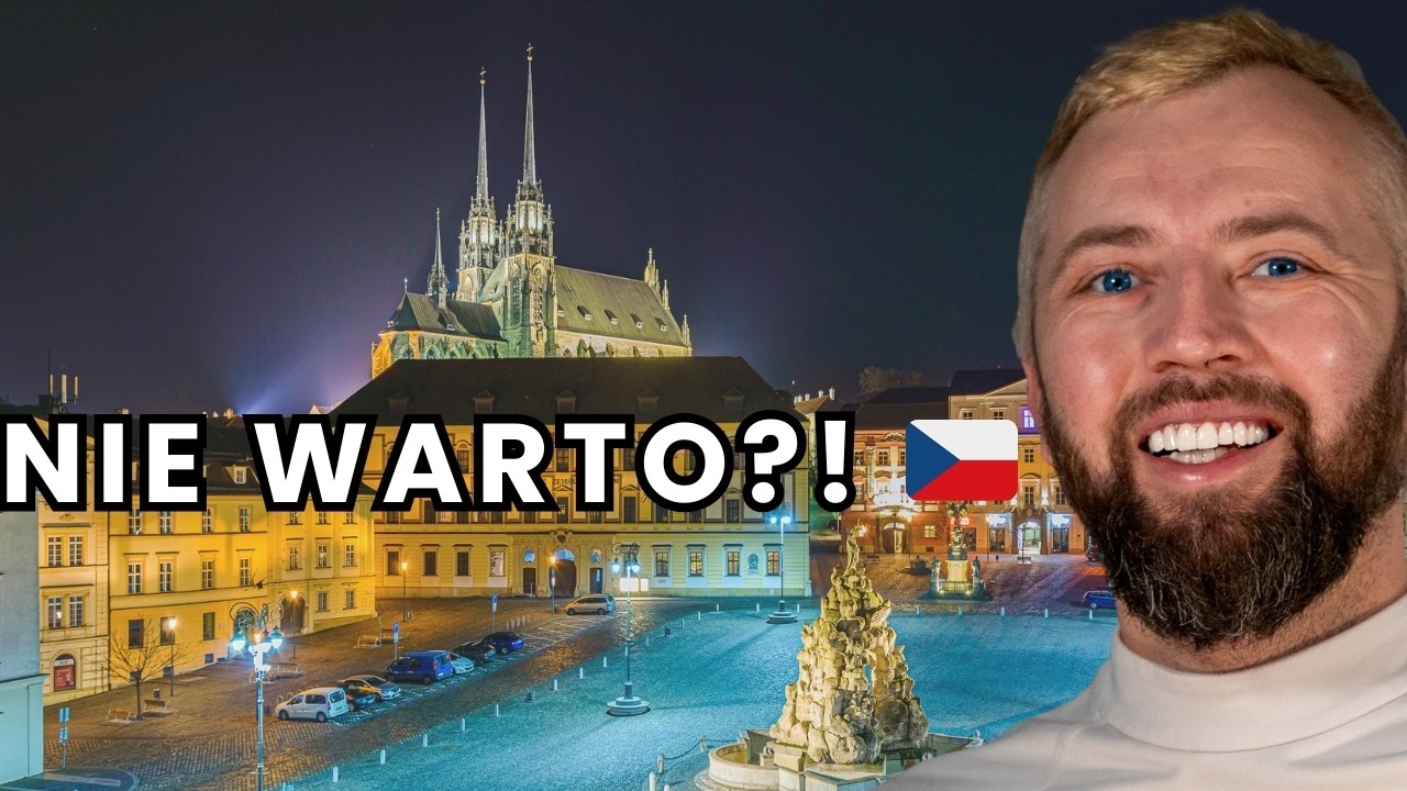 Brno = DNO? Sprawdzam, czy warto tu jechać! 🇨🇿🤔
