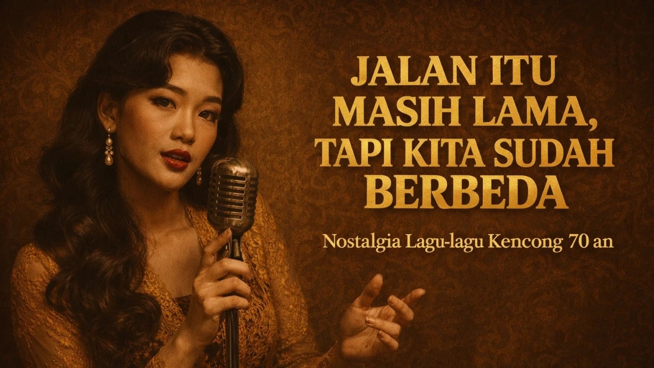 Keroncong 70an Paling Menyayat 💔 Lagu Nostalgia Bikin Rindu Masa Muda