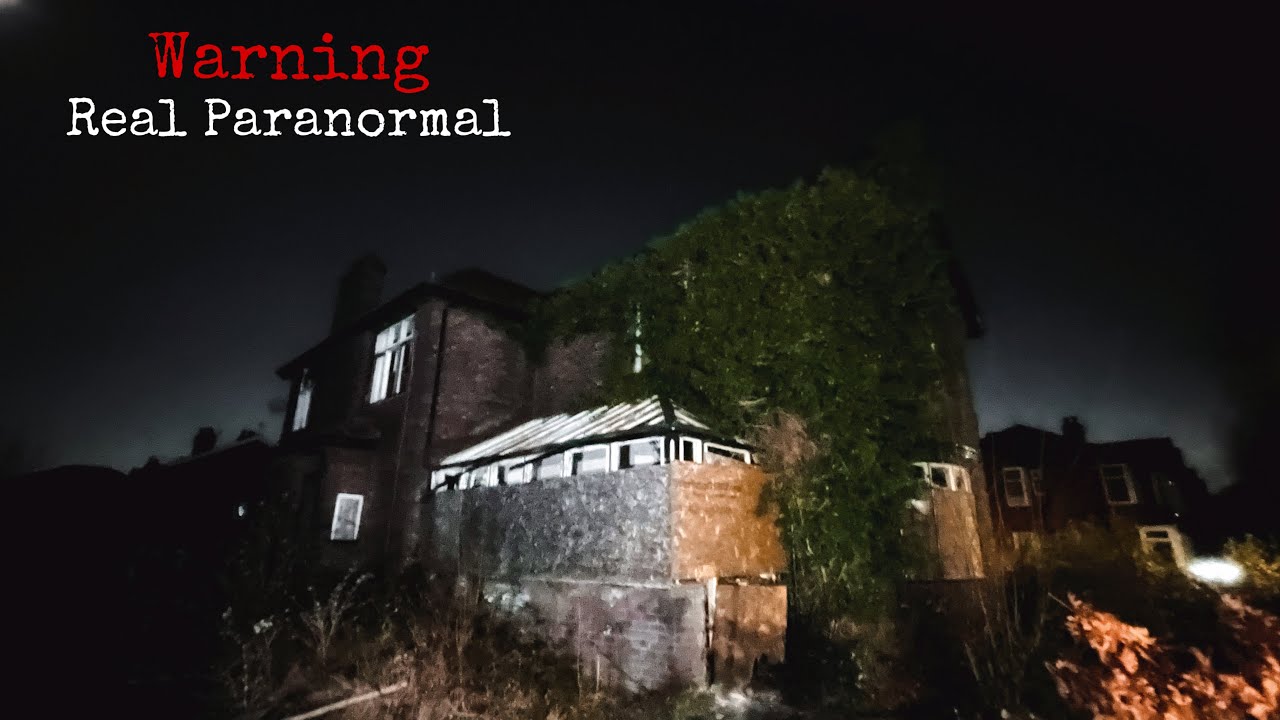 INCREDIBLE Paranormal Activity Caught In This Haunted Abandoned House | REAL PARANORMAL