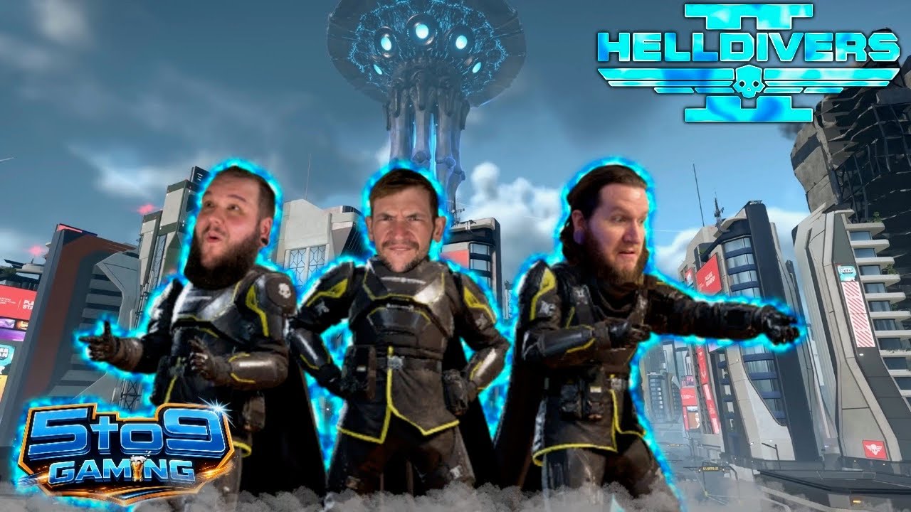 HELLDIVERS 2 - Friendly Fire RUINED Our Mission!