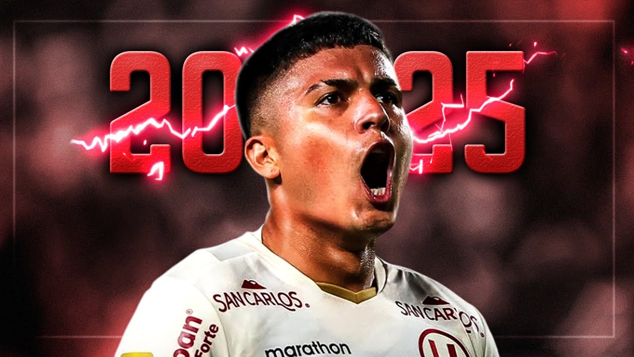 Jairo Concha ● PRIME 2025 ● Skills, Goals & Assists | Universitario | HD