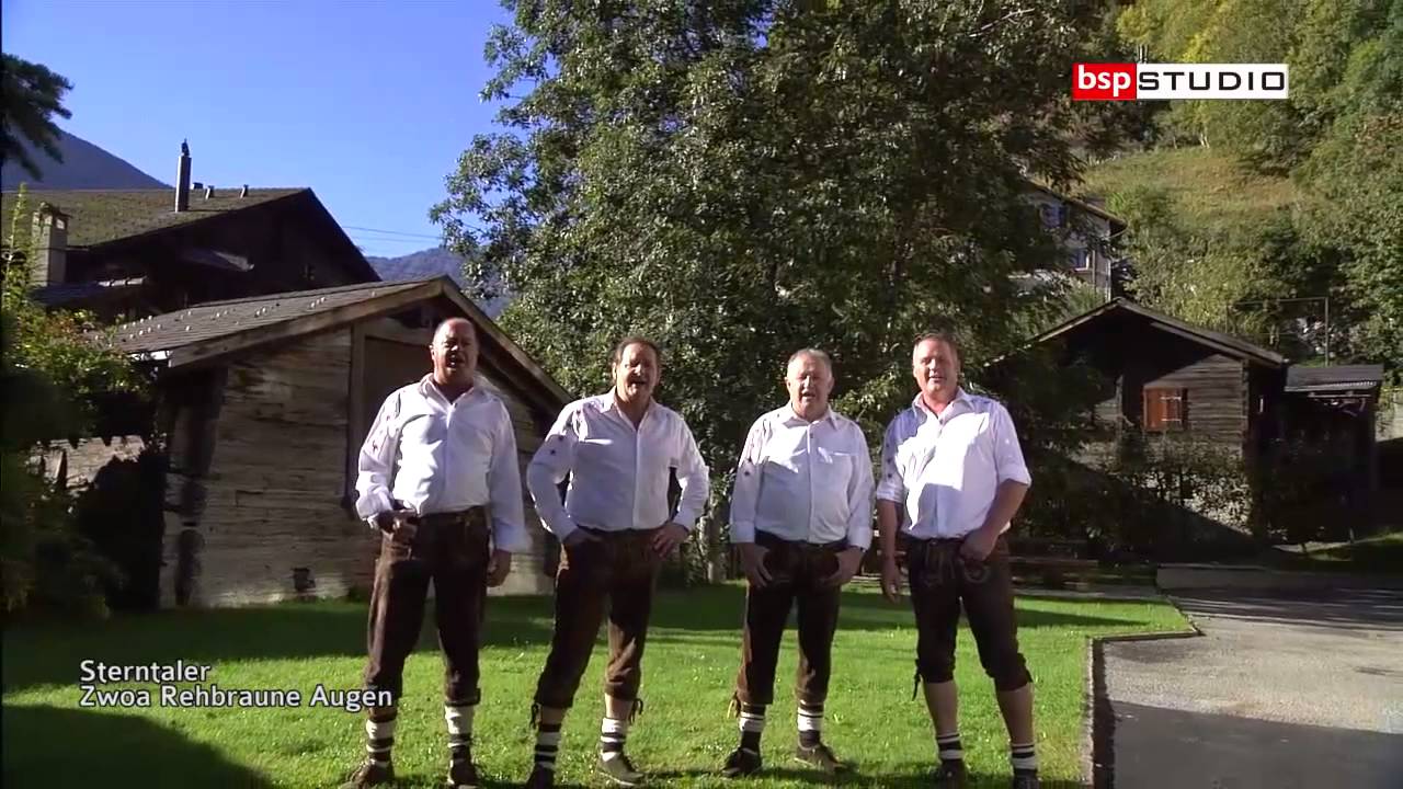 Die Sterntaler - Zwoa rehbraune Augn