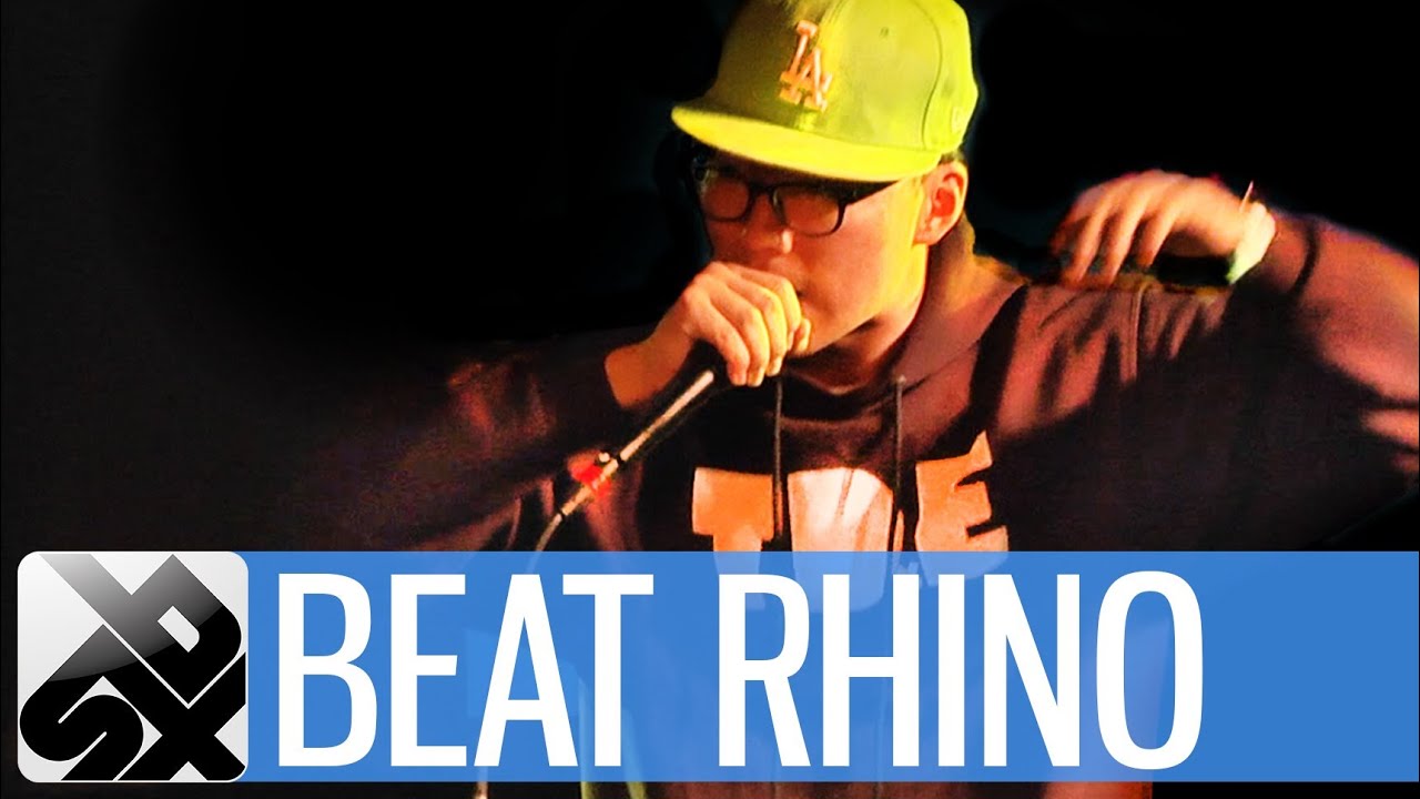 Beat Rhino | Grand Beatbox Battle | Showcase Elimination