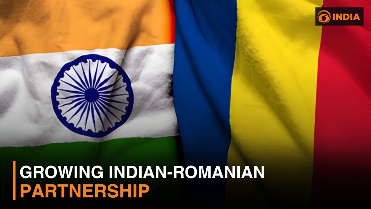 Growing Indian-Romanian partnership | DD India