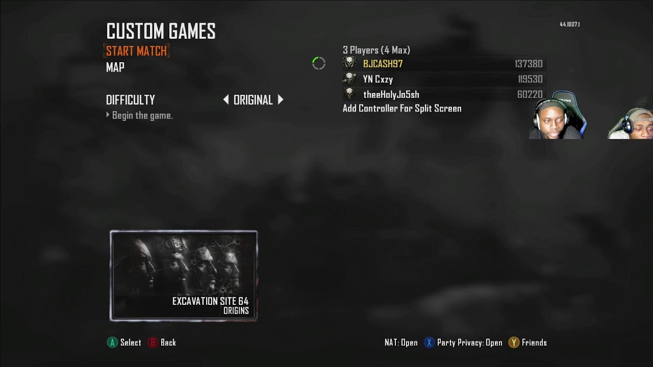 BLACK OPS 2&3 (SHADOWS OF EVIL & ORIGINS) 