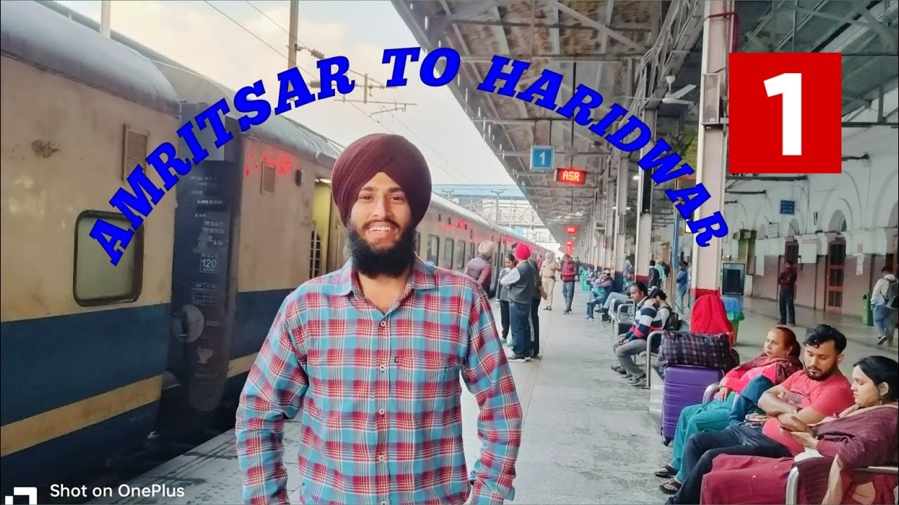 Amritsar _ haridwar Jan Shatabdi 🚆 express Wap 7 locomotive 🚂 train journey @Narinder Singh vlogger