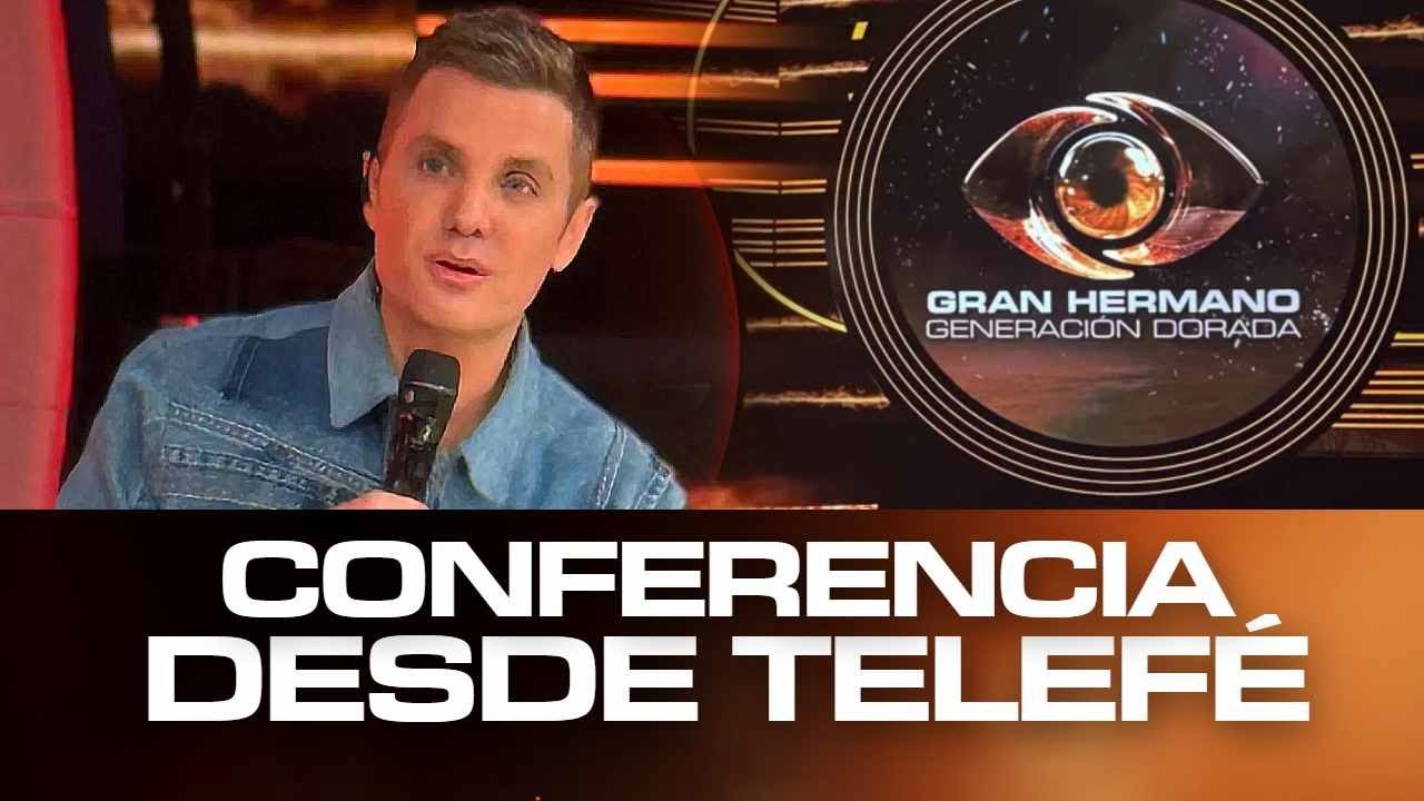 🔥CONFERENCIA DE PRENSA GH 2026 Gran Hermano GENERACIÓN DORADA desde TELEFÉ 🔵🟢🔴 COMPLETA