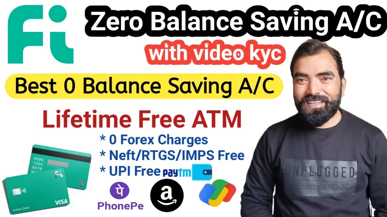 FI Bank Zero Balance Saving Account full details in hindi | How to Apply ? Features and Charges 2022