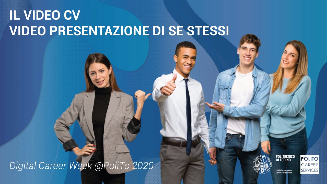 Il video CV   video presentazione di sé stessi