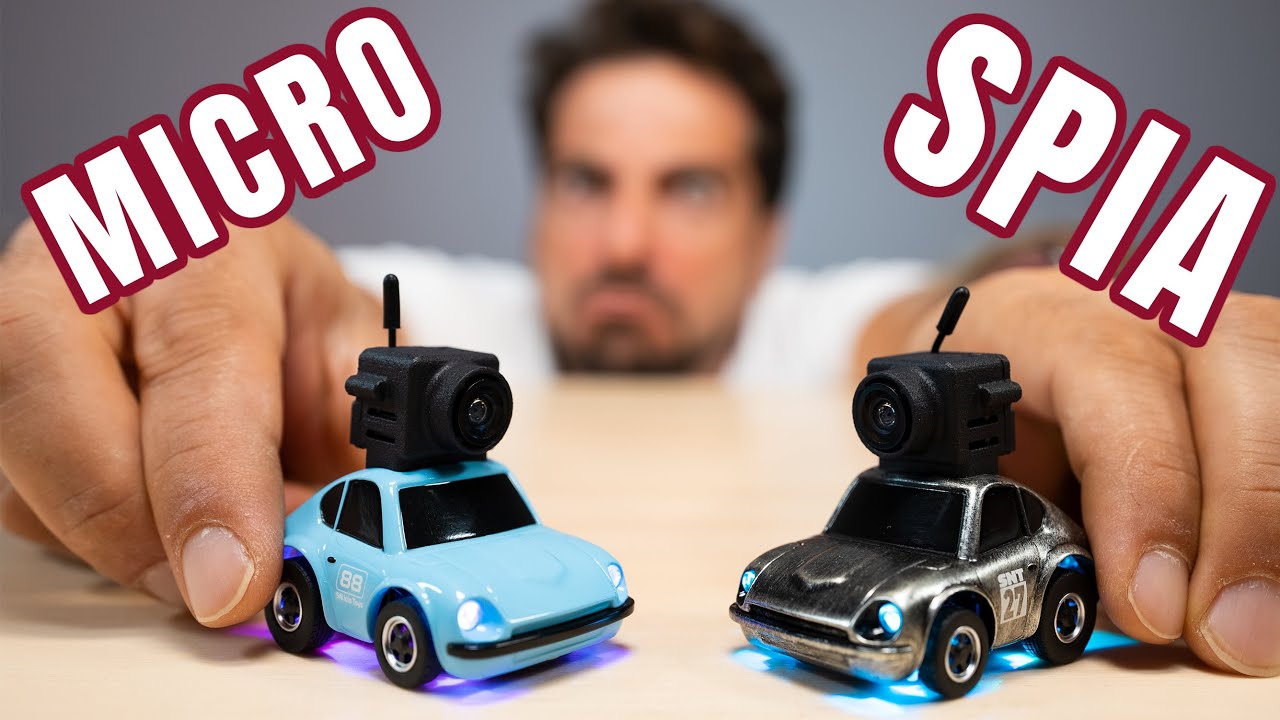 Queste Micro Macchinine NON sono solo Divertenti!