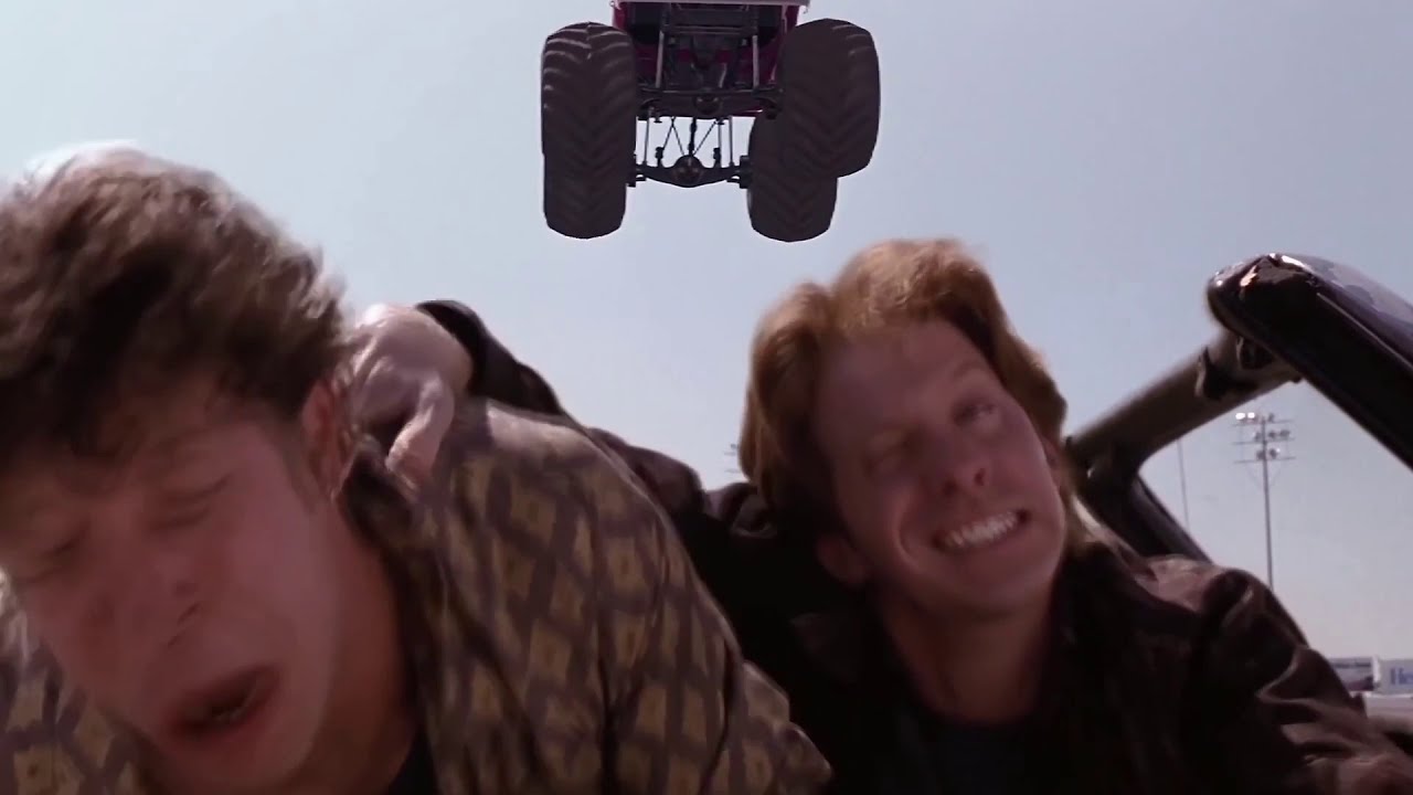 Rat Race Monster Truck Scene (60 FPS)