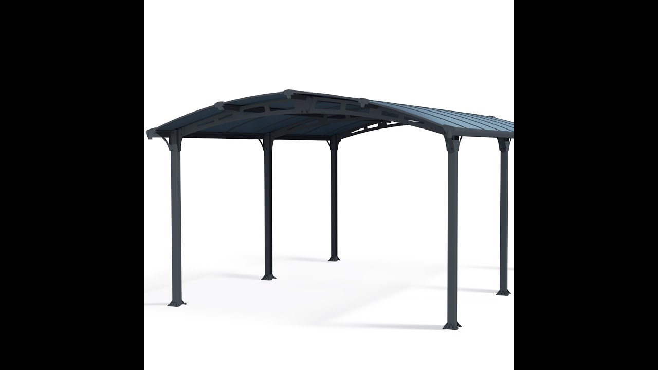 Palram Canopia Carports Arcadia Assembly