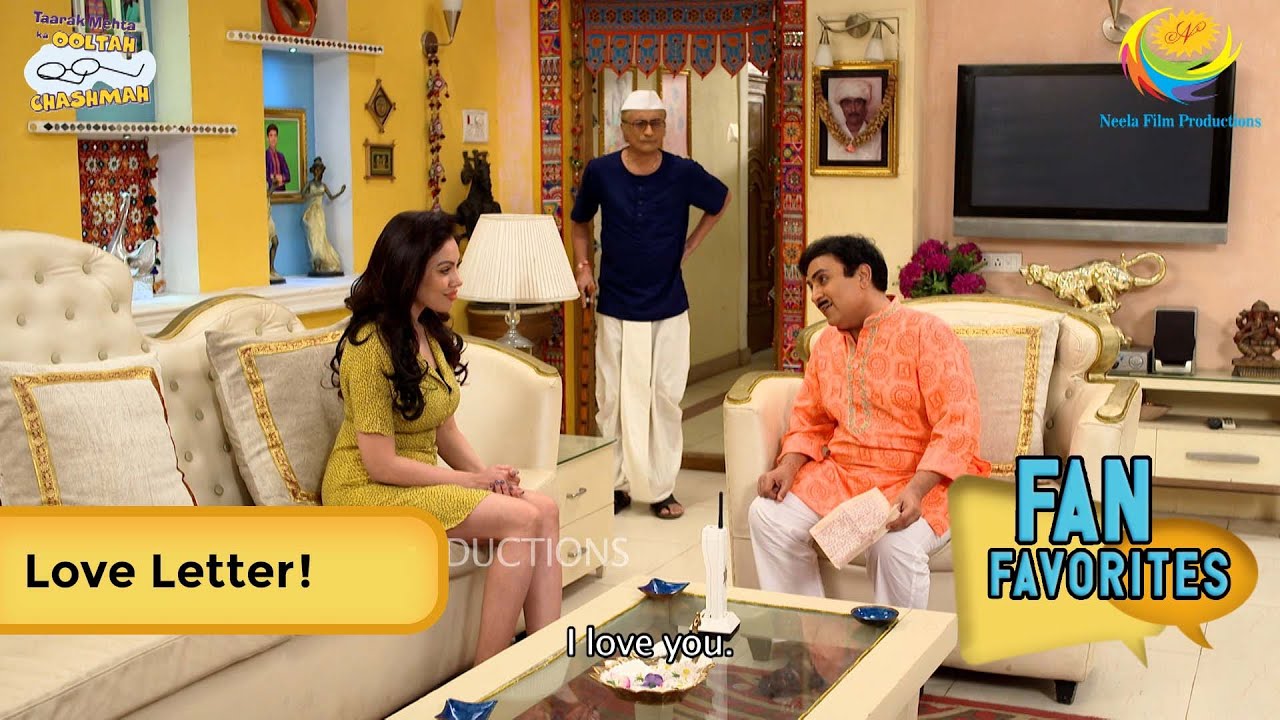 Love Letter! | FULL MOVIE | Fan Favourite |  Taarak Mehta Ka Ooltah Chashmah
