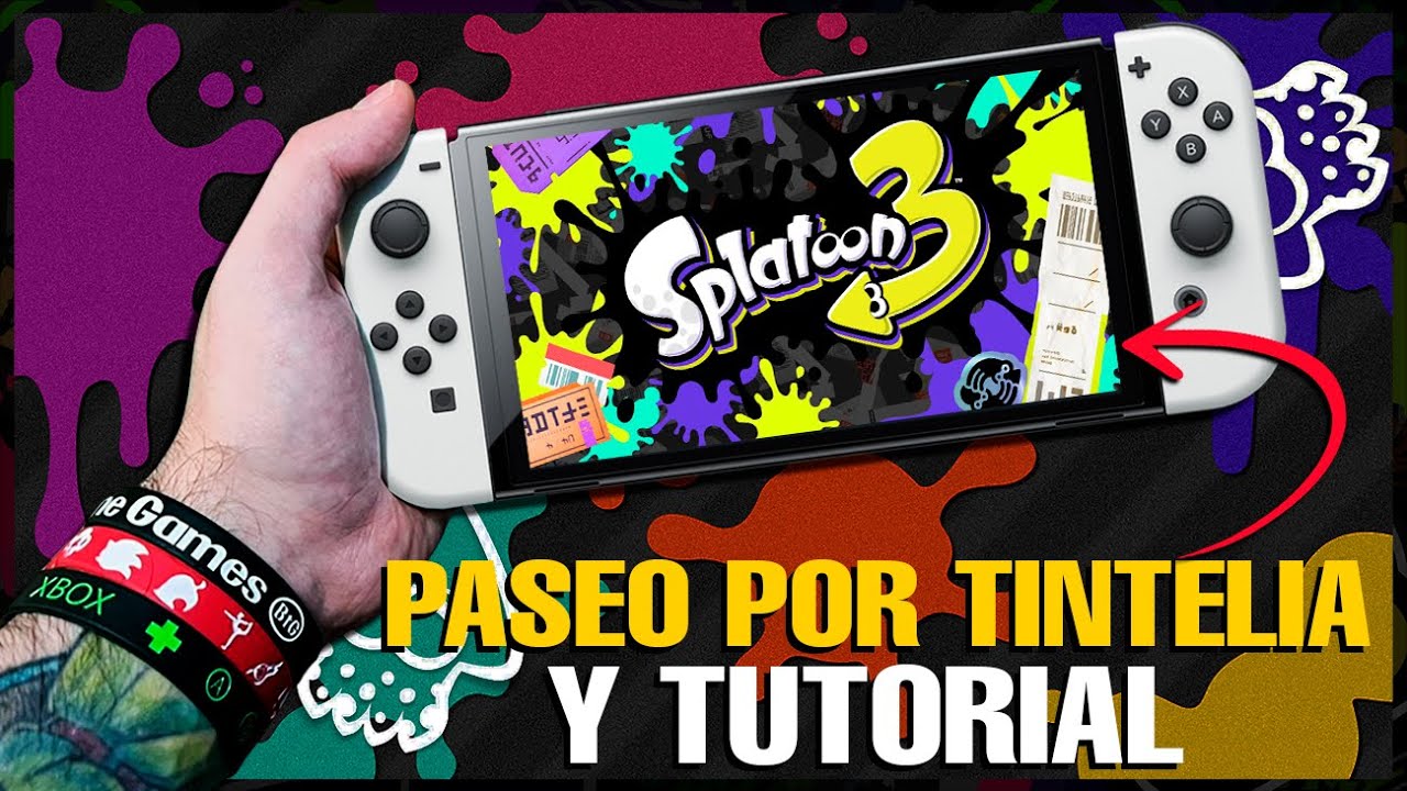 &iexcl;SPLATOON 3 es IMPRESIONANTE! &iexcl;VISITAMOS TINTELIA y JUGAMOS TUTORIALES 😱 GAMEPLAY e IMPRESIONES