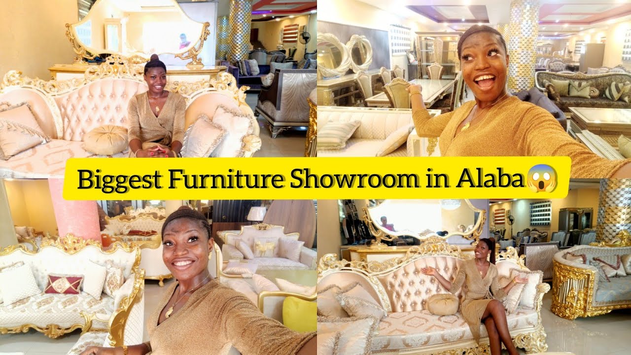 Biggest furniture showroom in Alaba😱 #LydiaofAlaba #lagoscontentcreators #lagosyoutubers #marketing