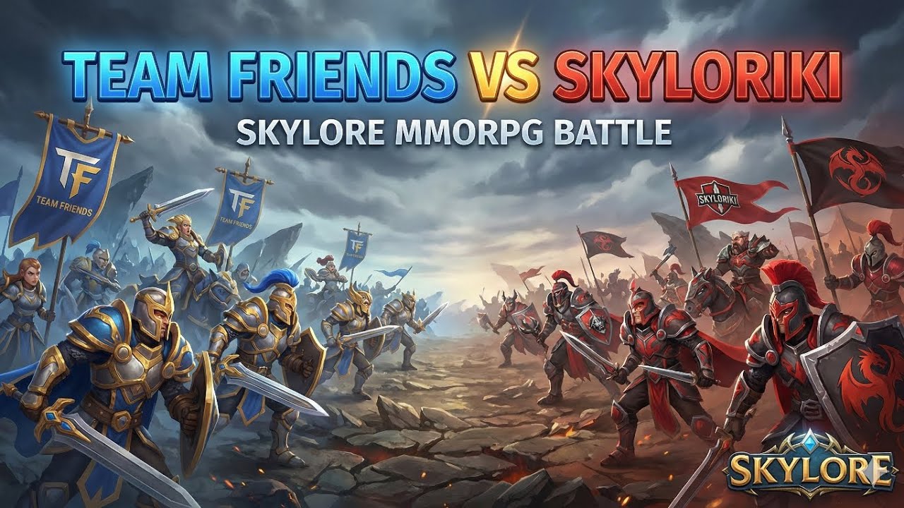 Team Friends vs Skyloriki 