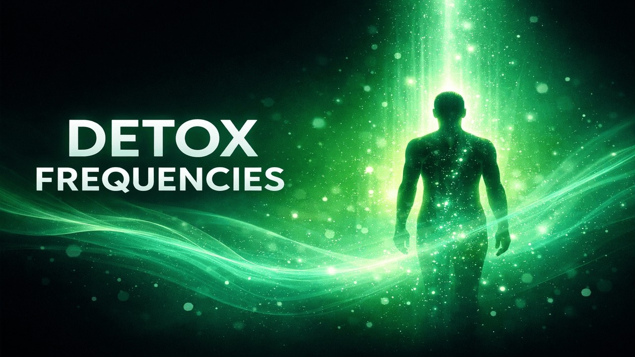 Detox Frequencies 2026 | Sonic Cleansing for Internal Purity & Deep Energy Reset