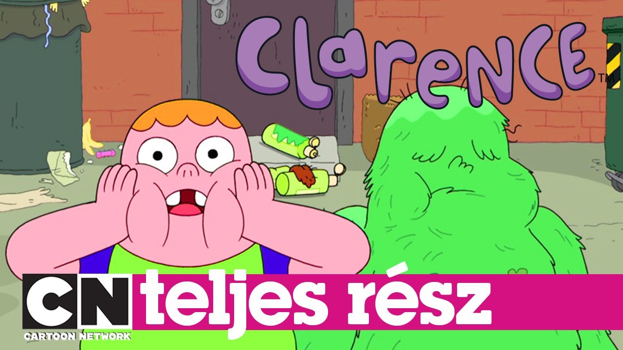 Clarence | Fodrász Clarence (teljes rész) | @CartoonNetworkHU