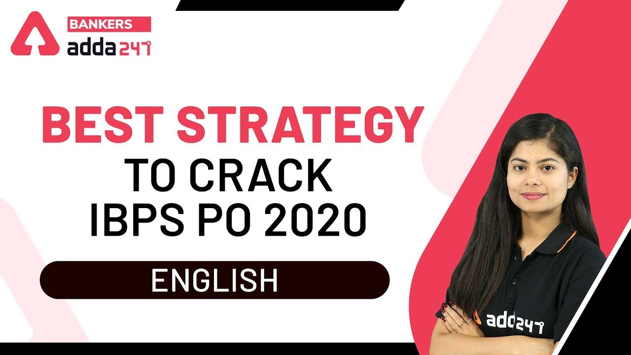 Best Strategy To Crack IBPS PO 2020