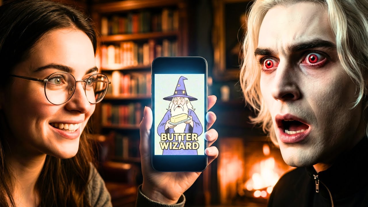 She Was Assigned To Teach The Vampire King About The Internet - He Ran The Meme Page She Followed
