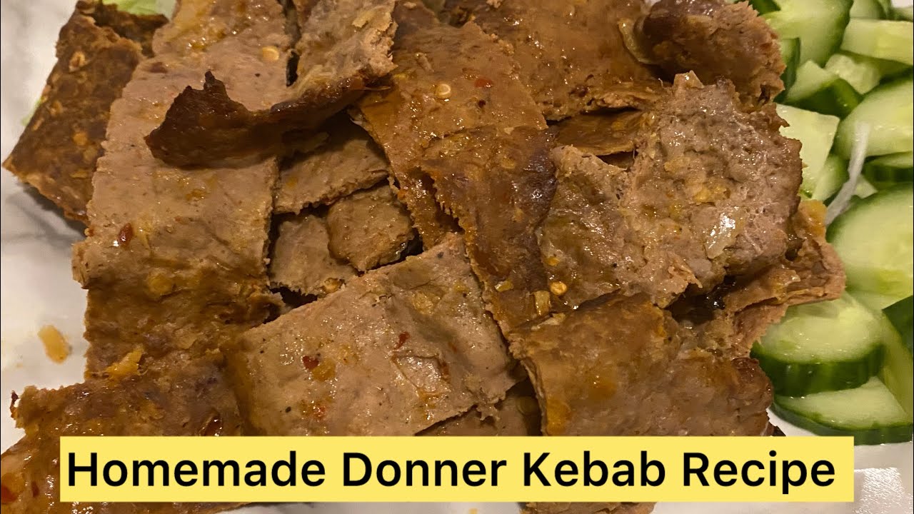 Эта домашняя версия вирусного донер-кебаба невероятно вкусна | Рецепт вирусного донер-кебаба из Д...