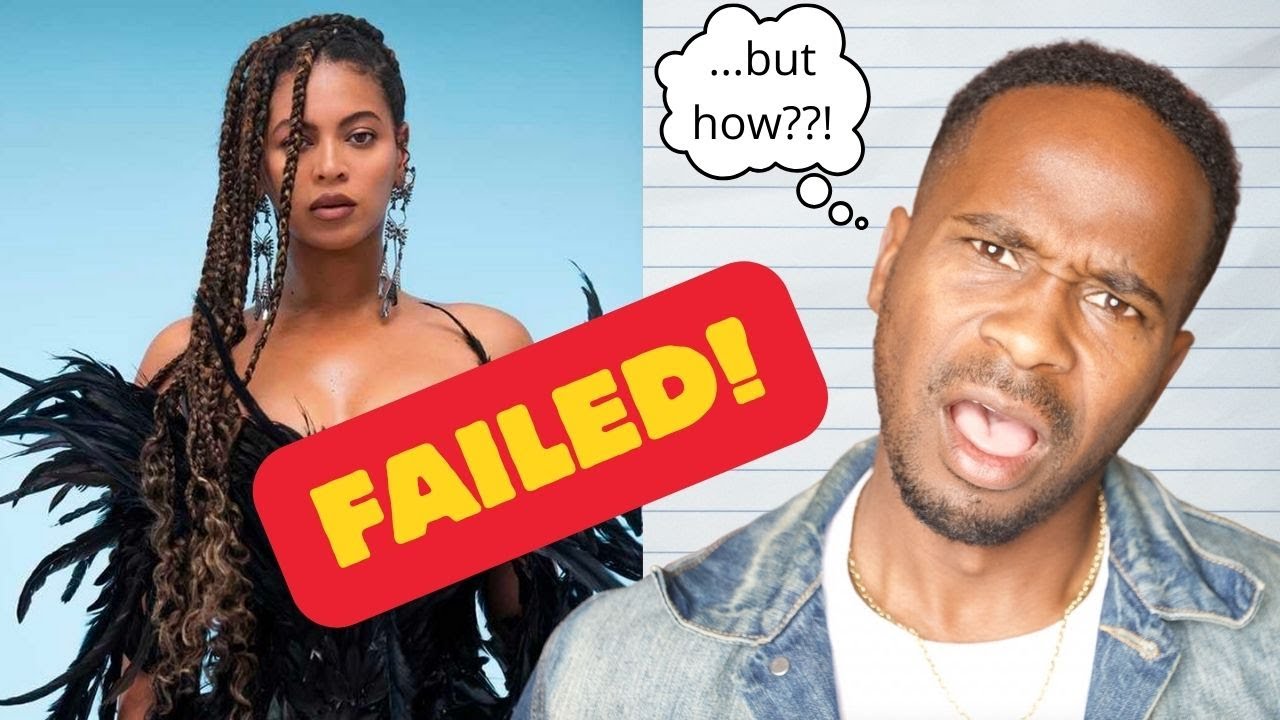 Why Beyonce's Clothing Brands Keep Failing