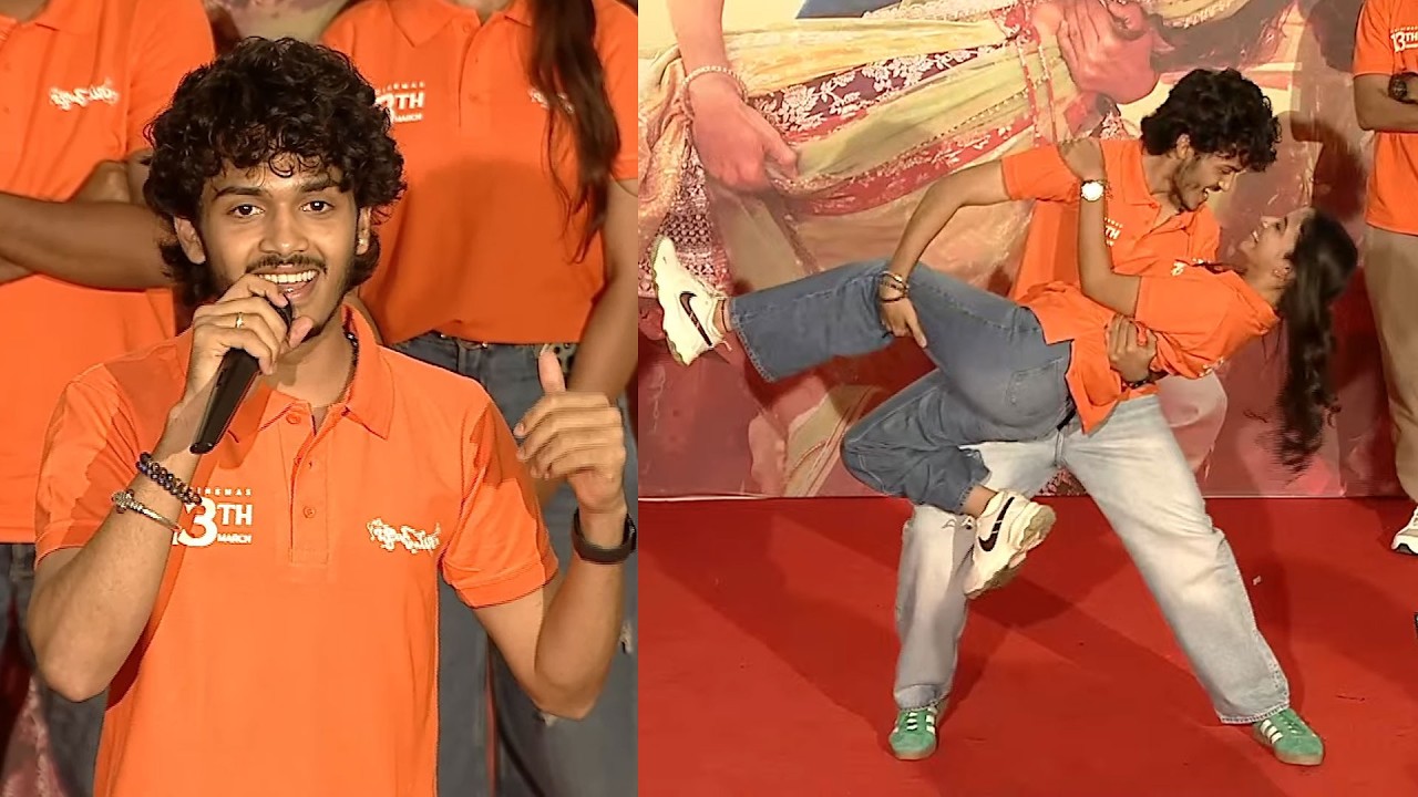Actor Harsh Roshan Funny Comments On Sridevi | #BandMelam Movie Thippukuntannav Song Launch