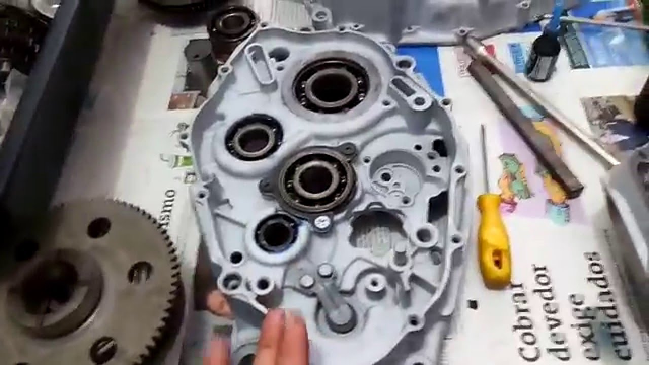 Revisão Total da XT-600E (Sr.Bruno) - 2