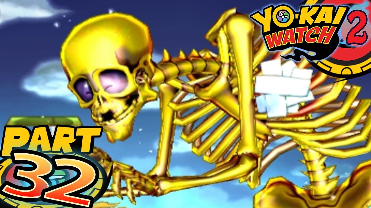 Yo-Kai Watch 2 Bony Spirits and Fleshy Souls - Part 32 - Goldy Bones