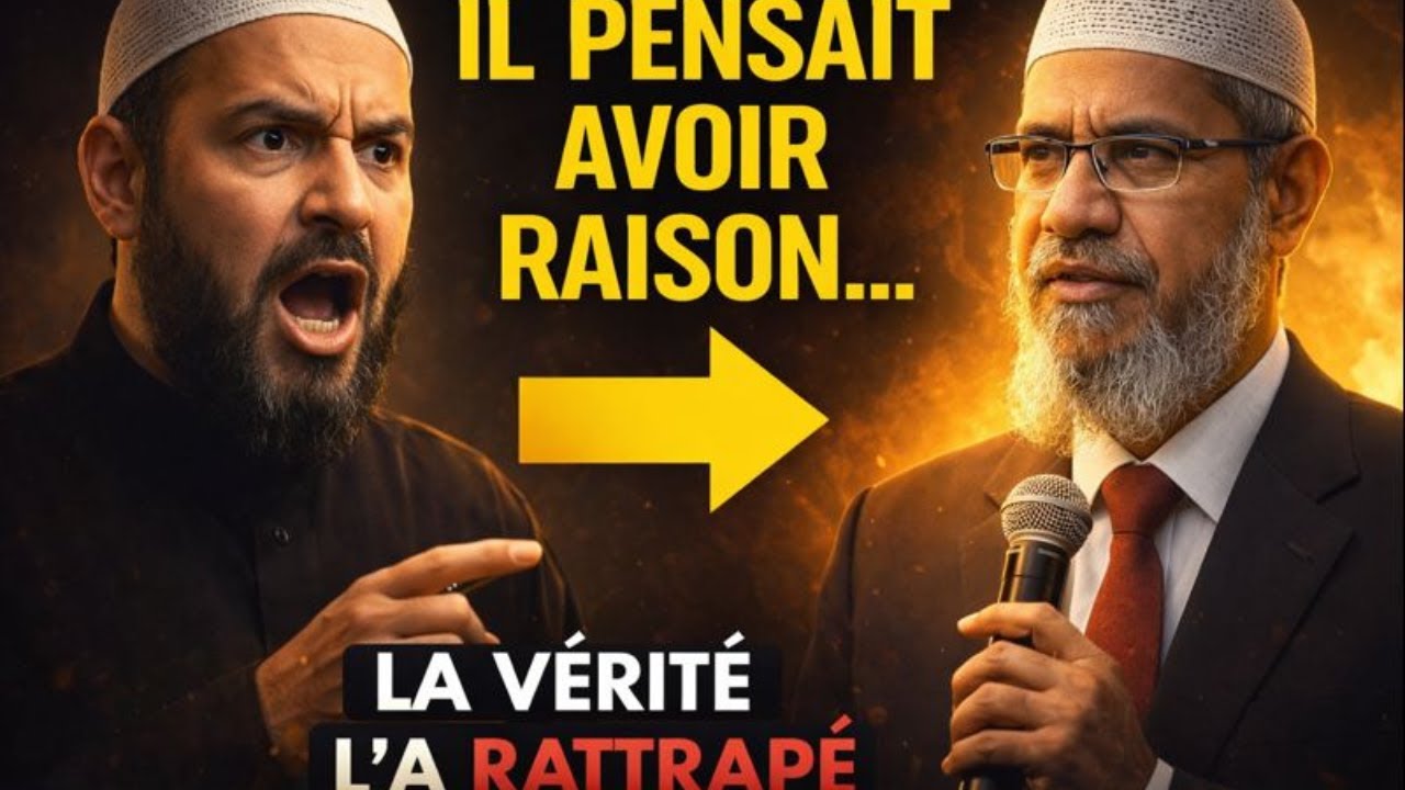 IL PENSAIT AVOIR RAISON EN QUITTANT L’ISLAM… MAIS DR ZAKIR NAIK LUI A DIT LA VÉRITÉ CLAIRE