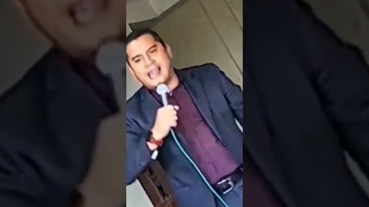 Pastor Carlos Rivas -  REPRENDEN A LUIS TORO y a todos los cat&oacute;licos  ,por la idolatr&iacute;a #adulterio