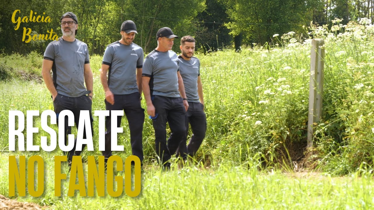 RESCATE no FANGO | GALICIA BONITA
