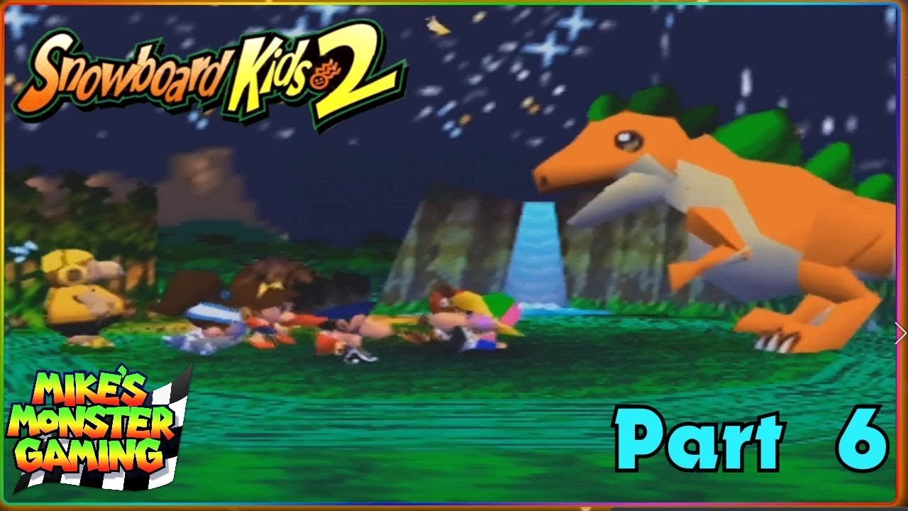 Let's Play Snowboard Kids 2 with Mike's Monster Gaming Part 6