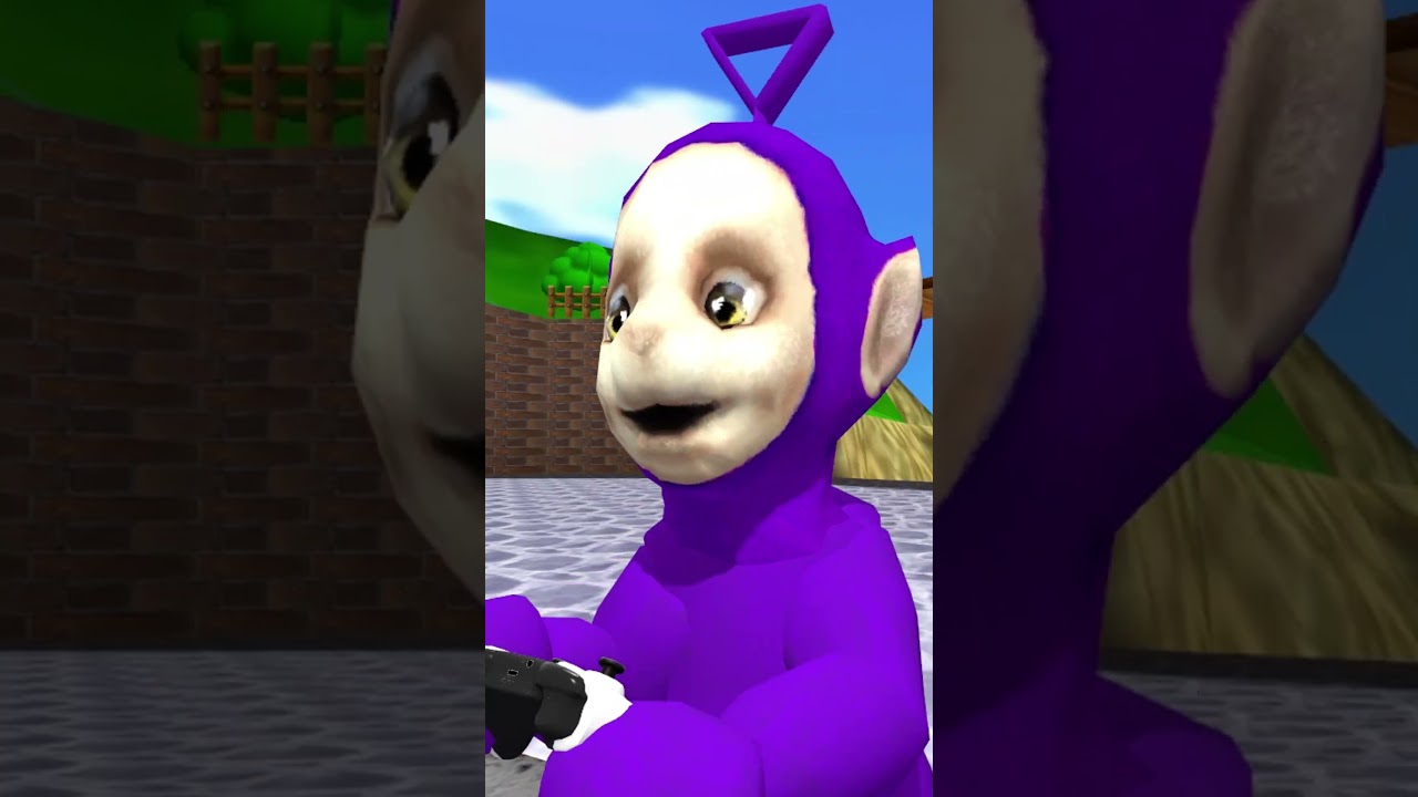 Tinky Winky Escape From Amazing Digital Circus Part 3 #shorts