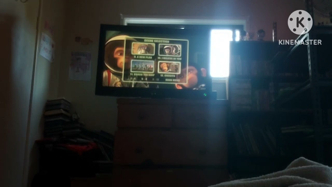 Space Chimps (2008) Australian DVD Menu Walkthrough