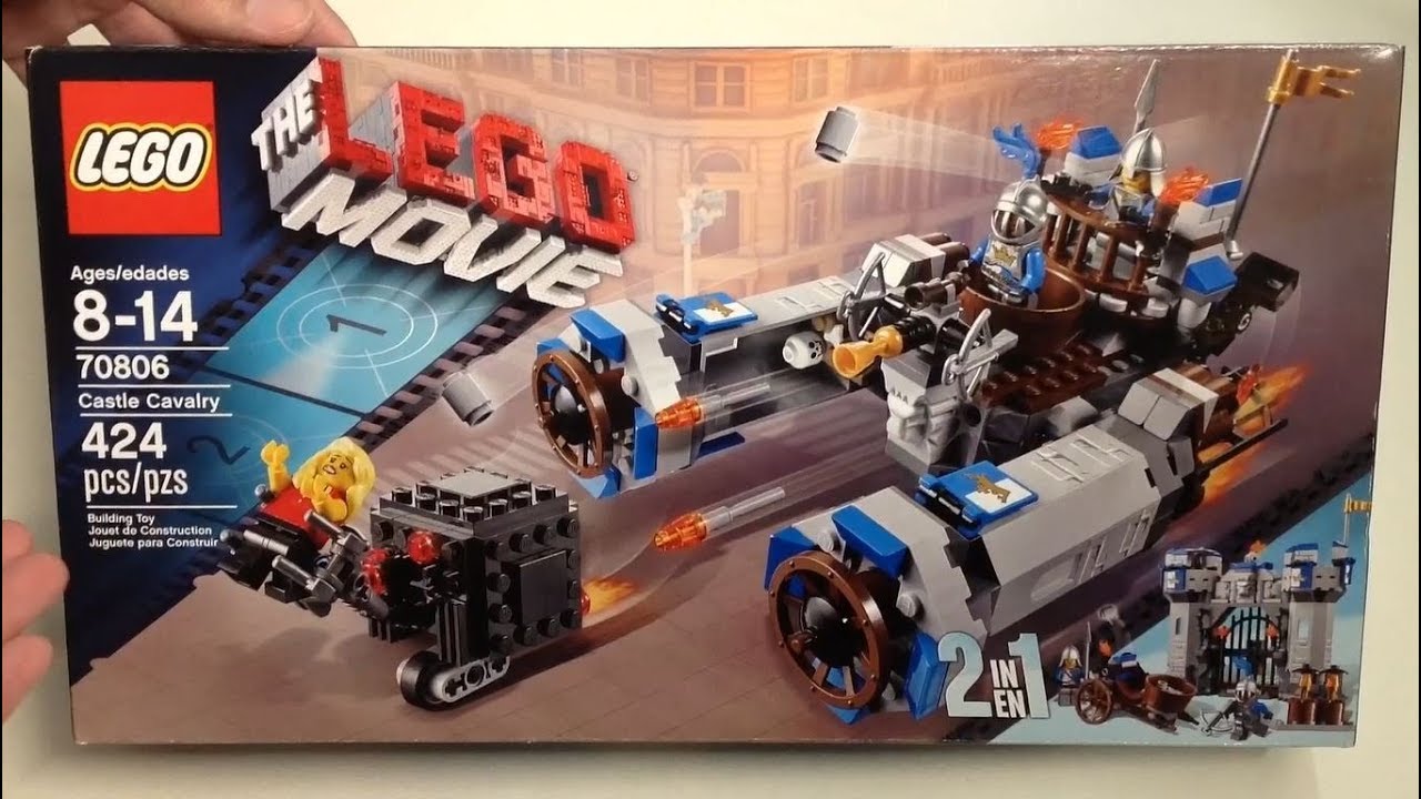 LEGO&reg; Castle Cavalry 70806 Unboxing