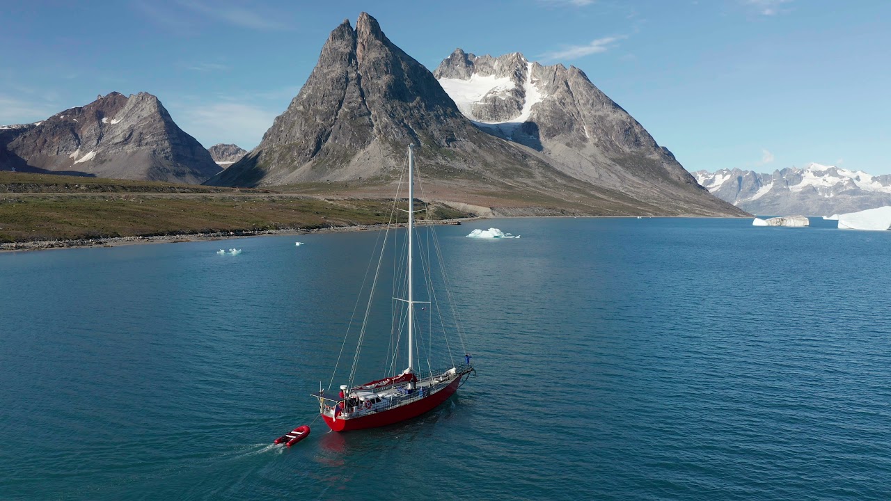 120   Sailing around Bluie East Two US Military Base
