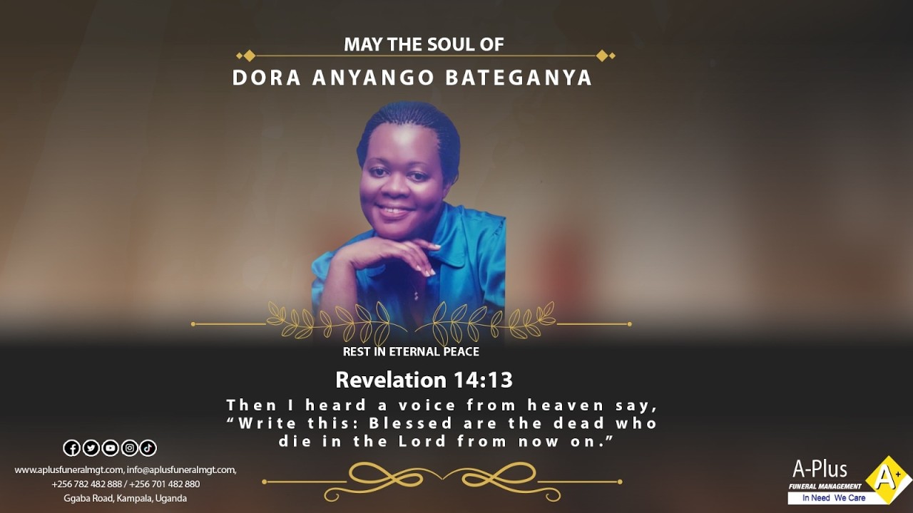 Celebrating the Life of the Late Dora Anyango Bateganya