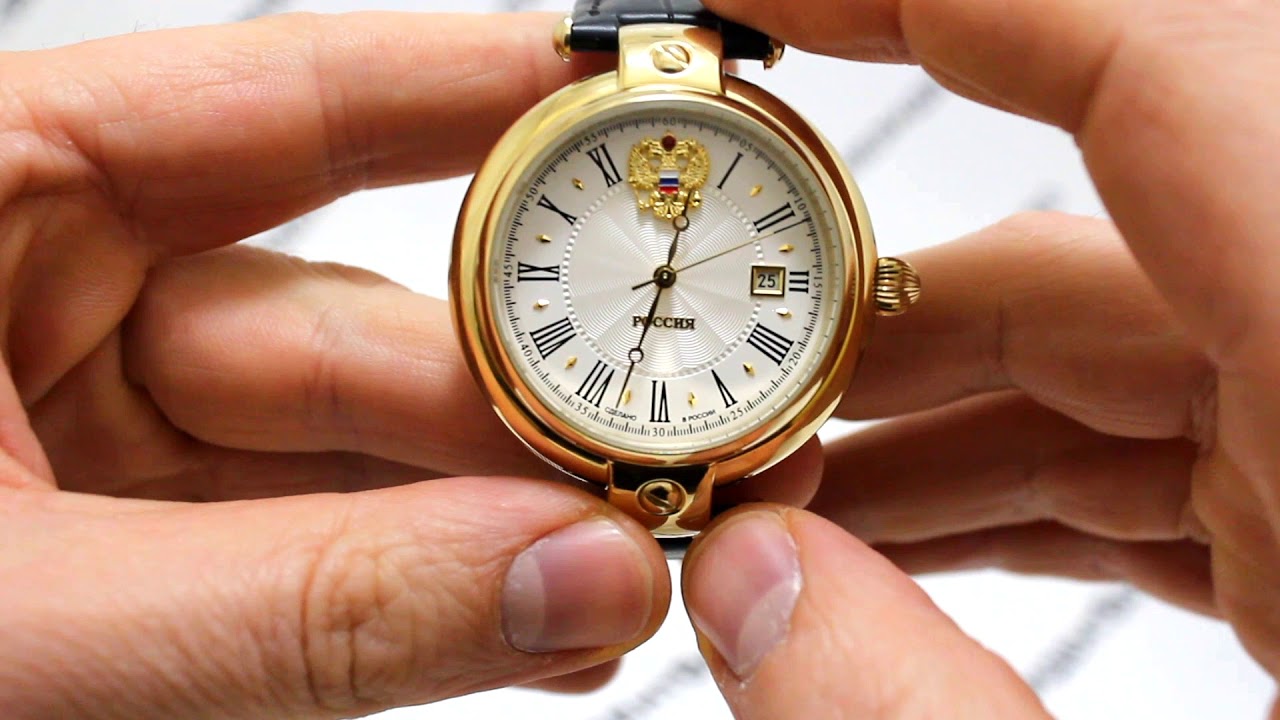 Часы Полёт 8215/1066050 Г - видео обзор от PresidentWatches.Ru