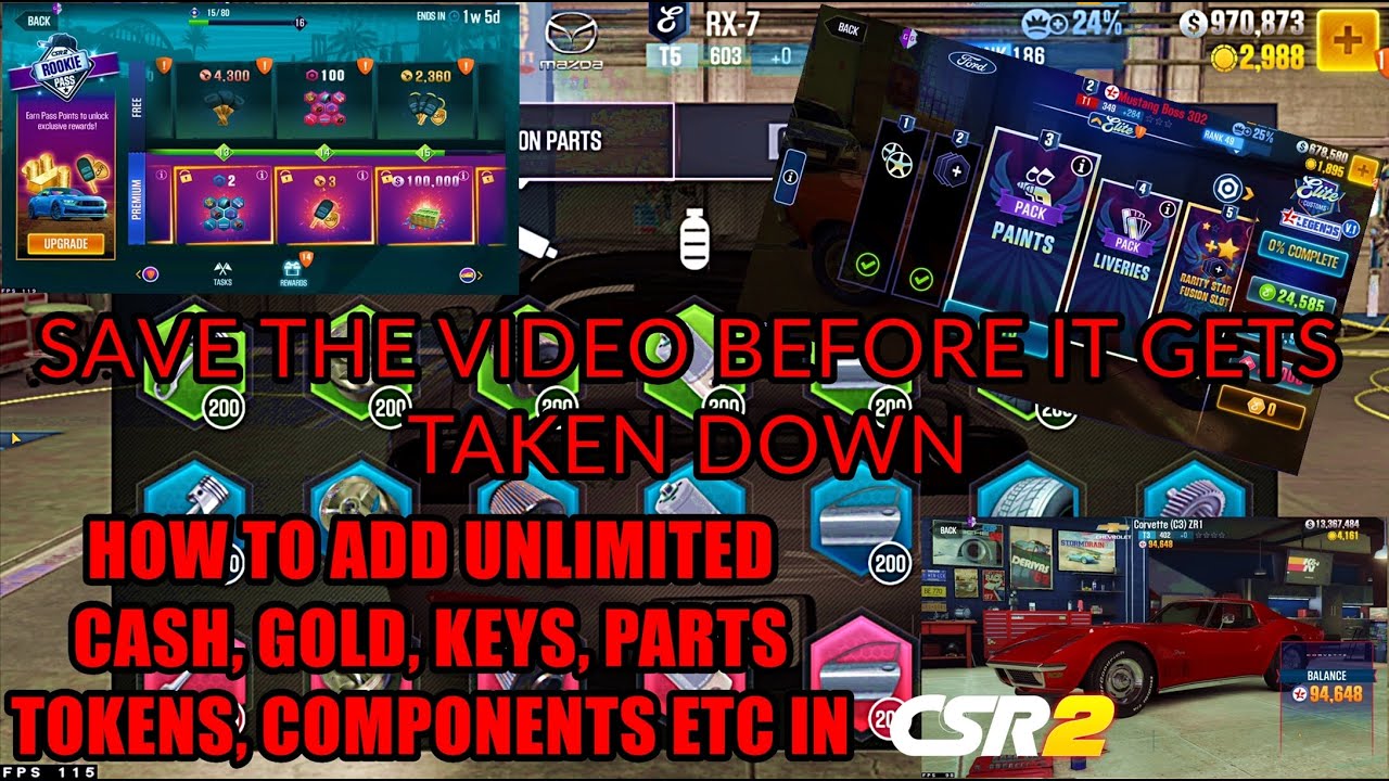 How To Hack Everything in CSR2 Using Game Guardian - 11.05.2025